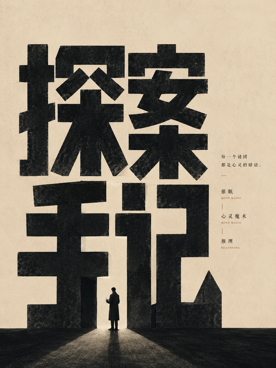 《探案手记》原始海报